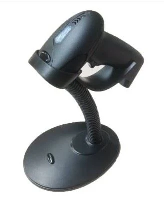 handheld 2d bar code reader with stand